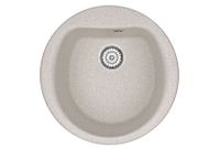 Granula-, кухонная мойка, кварц арт-5101, ПИРИТ — фото 1, Кухонные мойки