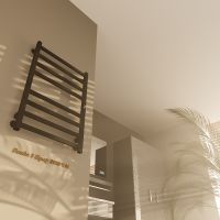 Электрический полотенцесушитель Altasan Ронда 3 Проф 80х50 Черный муар арт-Ронда3Проф8050ЧМ — фото 4, Электрические полотенцесушители