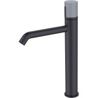 Смеситель для раковины Bronze de Luxe Focus Черный матовый арт-24615BG — фото 1, Смесители для раковины