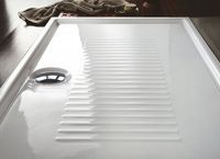 Товар: Керамический поддон для душа Hatria Lif H3 120x70 Белый арт-Y1ZZ01 - фото 5 Керамический поддон для душа Hatria Lif H3 120x70 Белый арт-Y1ZZ01 — фото 5, Керамические душевые поддоны