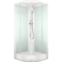 Душевая кабина Melodia della vita Classica 80x80 без гидромассажа арт-MB01018 — фото 1, Душевые кабины