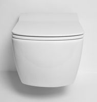 Унитаз биде Creavit Elegant подвесной Белый без сиденья арт-EG321-00CB00E-0000 — фото 4, Подвесные унитазы