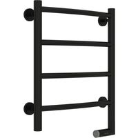 Товар: Электрический полотенцесушитель Сунержа Галант 2.0 500x400 R Черный матовый арт-31-5201-5040 - фото 4 Электрический полотенцесушитель Сунержа Галант 2.0 500x400 R Черный матовый арт-31-5201-5040 — фото 4, Электрические полотенцесушители