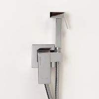 Встраиваемый смеситель для душа с гигиенической лейкой арт-A71138 — фото 5, Гигиенические души