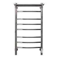 Электрический полотенцесушитель Comfysan Noumi EC-8 80x40 с полкой Хром арт-013998 — фото 4, Электрические полотенцесушители