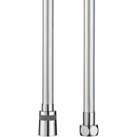 Душевой шланг Raglo Серебристый арт-R403.15.17 — фото 1, Душевые шланги