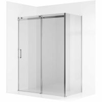 Товар: Душевая стенка Ambassador Benefit 120 профиль Хром стекло прозрачное арт-120HX - фото 4 Душевая стенка Ambassador Benefit 120 профиль Хром стекло прозрачное арт-120HX — фото 4, Боковые стенки