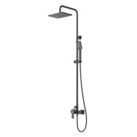 Душевая стойка со смесителем CEZARES арт-SLIDER-CD-NOP — фото 1, Душевые стойки