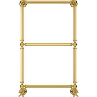 Водяной полотенцесушитель Сунержа Ренессанс 1304 860х500 Золото арт-03-0280-8650 — фото 1, Водяные полотенцесушители