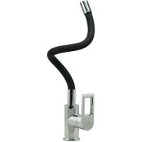 Товар: Смеситель для кухни Rossinka Хром Черный арт-Z35-35U-Black - фото 3 Смеситель для кухни Rossinka Хром Черный арт-Z35-35U-Black — фото 3, Смесители для кухни