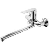 Смеситель для ванны Agger Nice универсальный Хром арт-A2521100 — фото 6, Смеситель для ванны