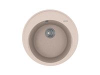 Florentina Мойка "Лацио" 510, песочный арт-17.010.B0510.107 — фото 1, Кухонные мойки