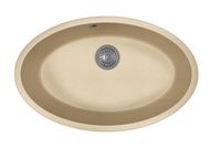 Florentina Мойка "Вега Овал", бежевый FS арт-22.430.E0650.104 — фото 1, Кухонные мойки