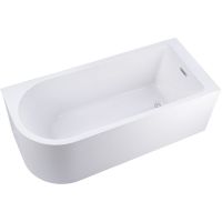 Акриловая ванна Swedbe Vita 170х75 R без гидромассажа арт-8843 — фото 5, Акриловые ванны