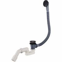 Слив-перелив Raglo click-clack Черный матовый арт-R600.31.06 — фото 1, Сливы-переливы