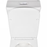 Товар: Унитаз компакт Bond Белый с бачком и сиденьем Микролифт арт-F04-00 - фото 5 Унитаз компакт Bond Белый с бачком и сиденьем Микролифт арт-F04-00 — фото 5, Напольные унитазы