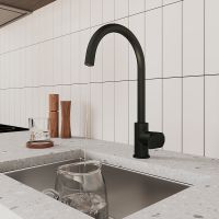 Товар: Смеситель для кухни Milardo Rora Черный матовый арт-RORBLFJM05 - фото 4 Смеситель для кухни Milardo Rora Черный матовый арт-RORBLFJM05 — фото 4, Смесители для кухни