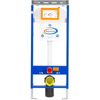 Инсталляция Aquanika Basic ComboFix для унитаза без клавиши смыва арт-10.702.45B.00.00 — фото 1, Инсталляции для унитазов