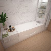 Товар: Акриловая ванна Melodia della vita Moderno150х70 без гидромассажа арт-MBHR00715070 - фото 3 Акриловая ванна Melodia della vita Moderno150х70 без гидромассажа арт-MBHR00715070 — фото 3, Акриловые ванны