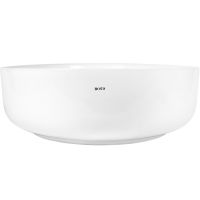 Раковина-чаша Bond Oval 55 Белый глянец арт-S62-550 — фото 2, Раковины накладные