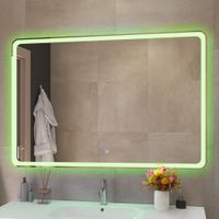 Зеркало с функцией памяти CEZARES арт-CZR-SPC-MC-1200-800-RGB-TCH — фото 3, Зеркала в ванную комнату