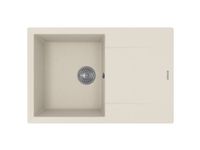 Florentina Мойка "Тоскана" 780, шампань арт-17.050.C0780.202 — фото 1, Кухонные мойки