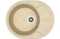 Dr.Gans Мойка "Берта" 620, дюна CMc арт-25.040.B0620.402 — фото 1, Кухонные мойки