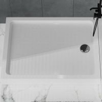 Товар: Акриловый поддон для душа BelBagno Tray 120x100 Белый арт-TRAY-BB-AH-120/100-15-W - фото 1 Акриловый поддон для душа BelBagno Tray 120x100 Белый арт-TRAY-BB-AH-120/100-15-W — фото 1, Акриловые душевые поддоны