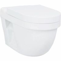 Унитаз Creavit Dream подвесной Белый без сиденья арт-DR320.00100 — фото 1, Подвесные унитазы