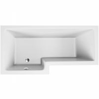 Акриловая ванна Vayer Options 165x85 L без гидромассажа арт-Гл000023294 — фото 1, Акриловые ванны