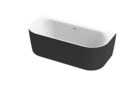 Акриловая ванна CEZARES арт-METAURO-INT-Wall-180-80-60-B-W-MATT — фото 1, Акриловые ванны