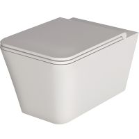 Унитаз Alice Hide подвесной Белый глянцевый без сиденья арт-31210101 — фото 1, Подвесные унитазы