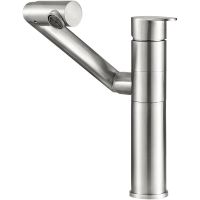 Смеситель для кухни Melodia della vita Perfetto Нержавеющая сталь арт-MDV30202ss — фото 1, Смесители для кухни