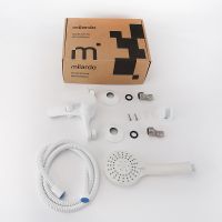 Смеситель для ванны Milardo Rora Белый матовый арт-RORWT00M02 — фото 6, Смеситель для ванны