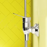 Смеситель для душа Dorff Norma Хром арт-D1020000 — фото 6, Смеситель для душа