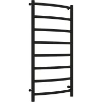 Электрический полотенцесушитель Сунержа Галант 4.0 1000x500 R Черный матовый арт-31-0831-1050 — фото 5, Электрические полотенцесушители