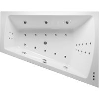 Акриловая ванна Vayer Trinity 170x130 R без гидромассажа арт-Гл000006819 — фото 5, Акриловые ванны