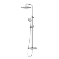 Душевая стойка CEZARES арт-LEAF-CDA-30-L-01 — фото 1, Душевые стойки