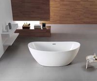 Акриловая ванна Azario Goldfield 170х75 без гидромассажа арт-GOL17075 — фото 4, Акриловые ванны