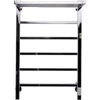 Электрический полотенцесушитель Comfysan Marte-K EC-6 80x50 с полкой Хром арт-012618 — фото 3, Электрические полотенцесушители