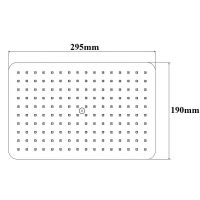 Товар: Верхний душ Bond Cube Черный матовый арт-B03-9988 - фото 5 Верхний душ Bond Cube Черный матовый арт-B03-9988 — фото 5, Верхние души