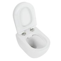 Унитаз подвесной безободковый CEZARES STYLUS арт-CZR-513-TH-R/CZR-2011-SC — фото 3, Подвесные унитазы