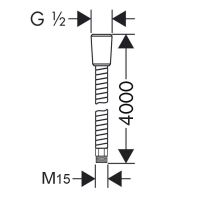 Товар: Душевой шланг Lemark Нержавеющая сталь арт-LE8066S - фото 2 Душевой шланг Lemark Нержавеющая сталь арт-LE8066S — фото 2, Душевые шланги