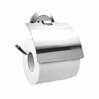 Аксесс Rhein K- Держатель д/туал бумаги, с крышкой (блистер), хром, WasserKRAFT арт-6225O — фото 1, Держатели туалетной бумаги