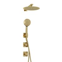 Встраиваемый комплект для душа с верхней душевой насадкой и лейкой арт-A7651.303.183.208.280.197.207 — фото 4, Встраиваемые душевые комплекты