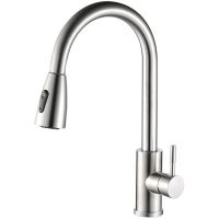 Смеситель для кухни Haiba Нержавеющая сталь арт-HB73304-2 — фото 1, Смесители для кухни