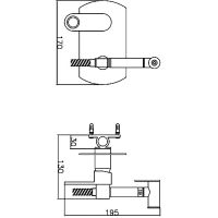 Товар: Гигиенический душ со смесителем ESKO Хром арт-SMH07 - фото 4 Гигиенический душ со смесителем ESKO Хром арт-SMH07 — фото 4, Гигиенические души