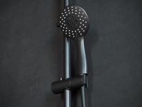 Душевая система Laguraty Черный арт-7005 — фото 6, Душевые стойки