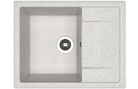 Dr.Gans Мойка "Техно" 650, серый СМс арт-25.030.C0650.408 — фото 1, Кухонные мойки