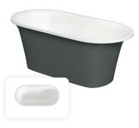 Ванна из искусственного камня Creto Aurora 170x80 без гидромассажа арт-8-1112 — фото 3, Ванны из искусственного камня